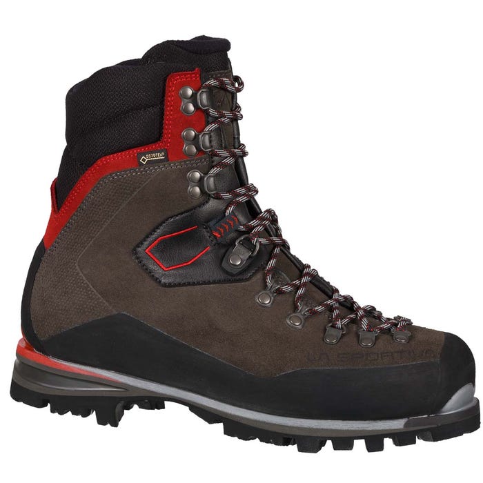 Anthracite/Red Men's La Sportiva Karakorum Evo Gtx Mountaineering Boots | 96518-IAZY
