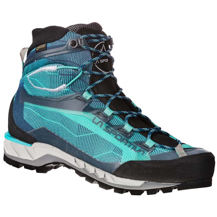 Aqua/Opal Women's La Sportiva Trango Tech Gtx Mountaineering Boots | 05617-CBFP