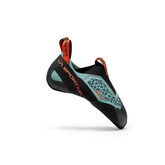 Arctic/Flame Men's La Sportiva Mantra Climbing Shoes | 59361-YWIK