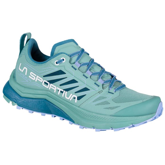 Arctic/White Women's La Sportiva Jackal Mountain Running Shoes | 68142-WADO