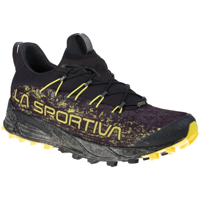 Black/Butter Men's La Sportiva Tempesta Gtx Mountain Running Boots | 31875-BYAU