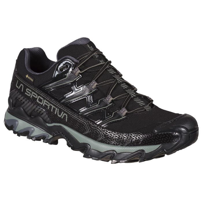 Black/Clay Men's La Sportiva Ultra Raptor II Gtx Hiking Shoes | 13807-MESK