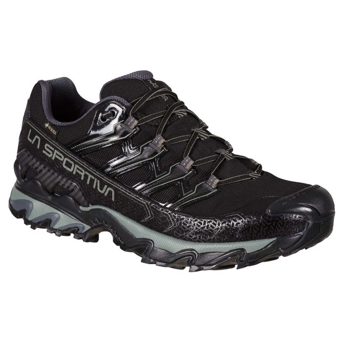 Black/Clay Men's La Sportiva Ultra Raptor II Wide Gtx Hiking Shoes | 21850-SQEL