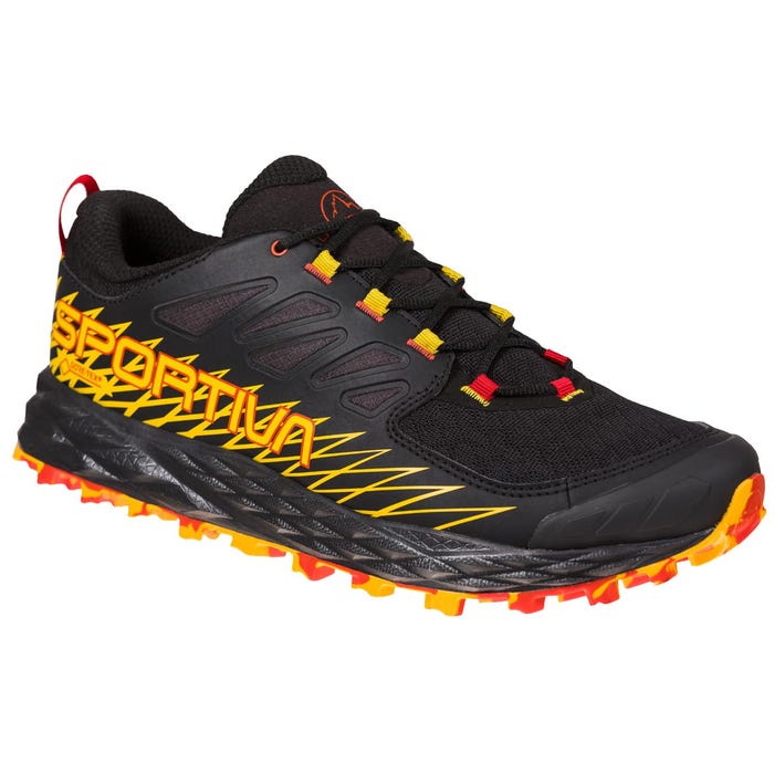 Black Men's La Sportiva Lycan Gtx Mountain Running Shoes | 73298-UIMD