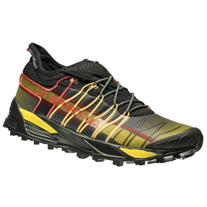 Black Men's La Sportiva Mutant Mountain Running Shoes | 56173-ICPW