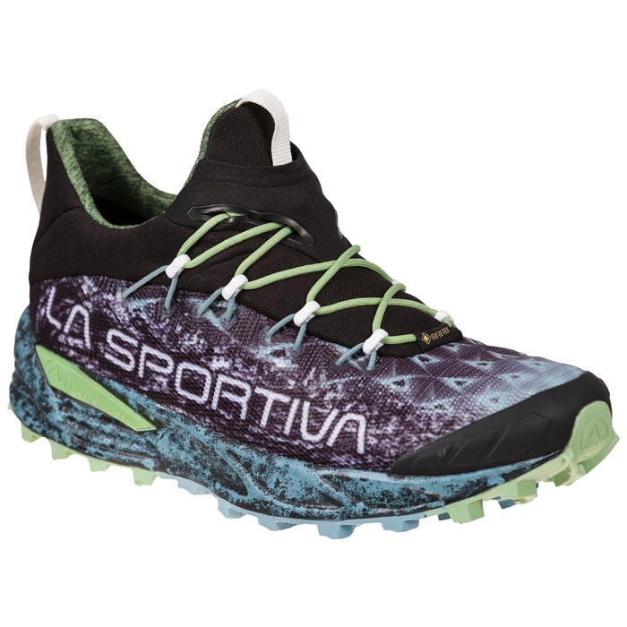 Black/Mist Women's La Sportiva Tempesta Gtx Mountain Running Boots | 94352-PHRS