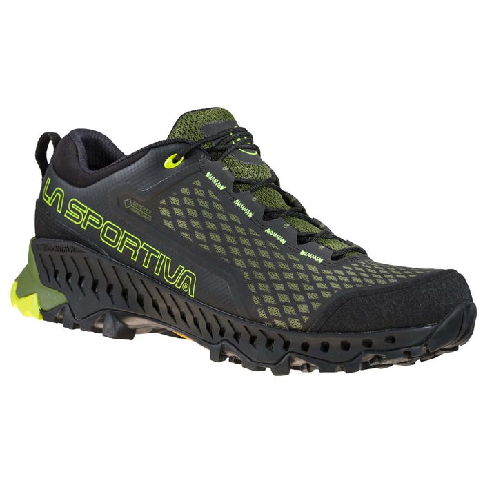 Black/Neon Men's La Sportiva Spire Gtx Hiking Shoes | 73084-XUGF
