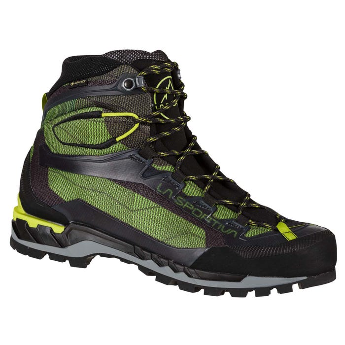 Black/Neon Men's La Sportiva Trango Tech Gtx Mountaineering Boots | 82359-CJTA