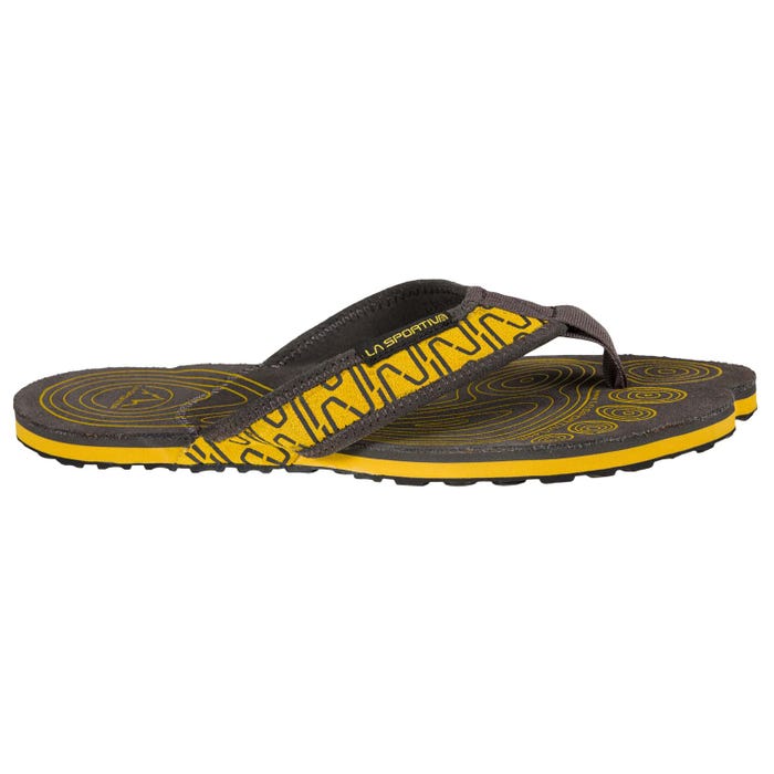 Black/Yellow Men's La Sportiva Swing Approach Shoes | 07498-AJWR
