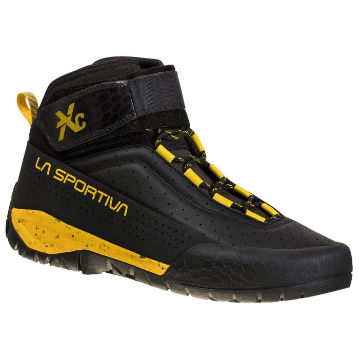 Black/Yellow Men's La Sportiva TX Canyon Approach Boots | 42091-QDVA