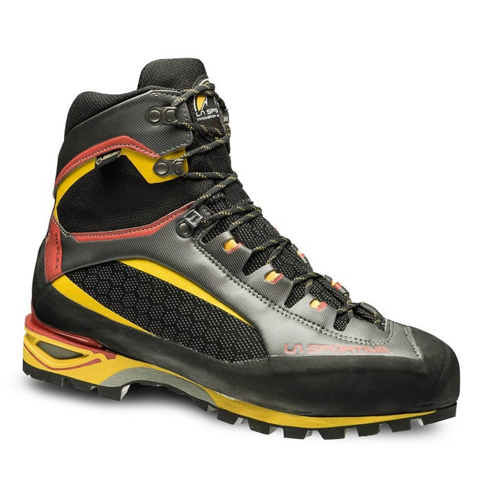 Black/Yellow Men's La Sportiva Trango Tower Gtx Mountaineering Boots | 79521-YNUZ
