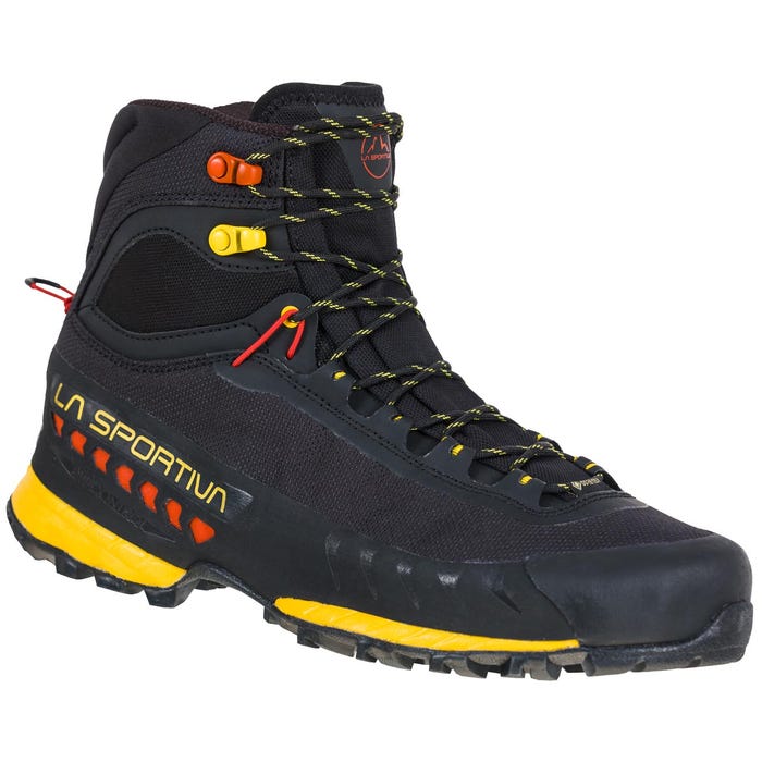 Black/Yellow Men's La Sportiva TxS Gtx Hiking Boots | 04382-CJRV