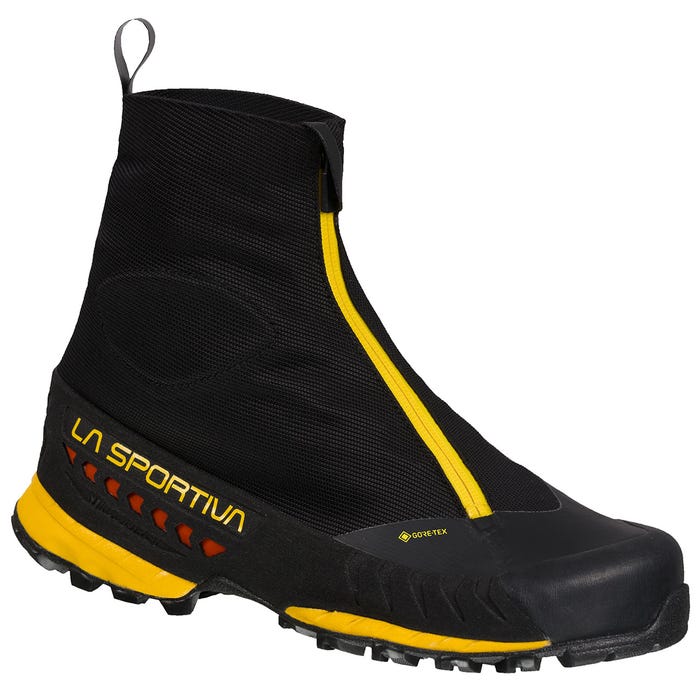 Black/Yellow Men's La Sportiva Tx Top Gtx Hiking Boots | 15396-XRVN