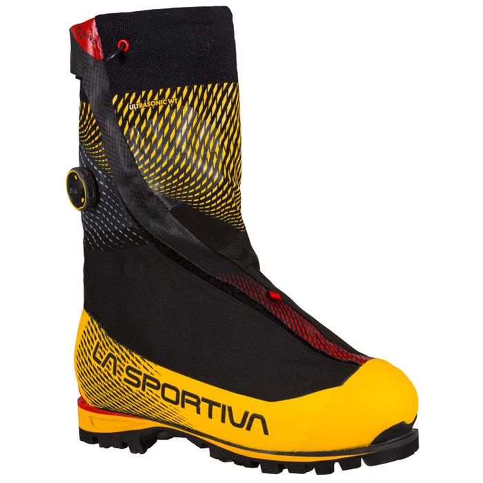 Black/Yellow Women's La Sportiva G2 Evo Mountaineering Boots | 06231-JTZB