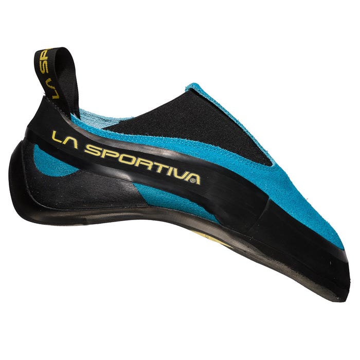 Blue Men's La Sportiva Cobra Climbing Shoes | 06532-AJNG
