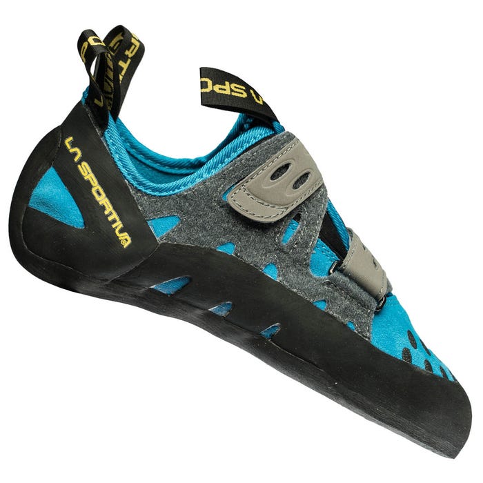 Blue Men's La Sportiva Tarantula Climbing Shoes | 70256-PVHJ