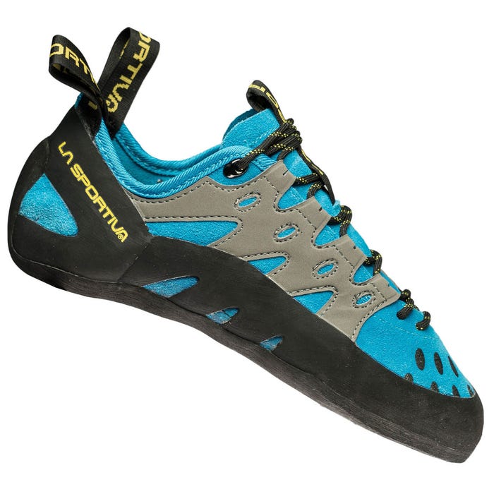 Blue Men's La Sportiva Tarantulace Climbing Shoes | 38140-IAKY