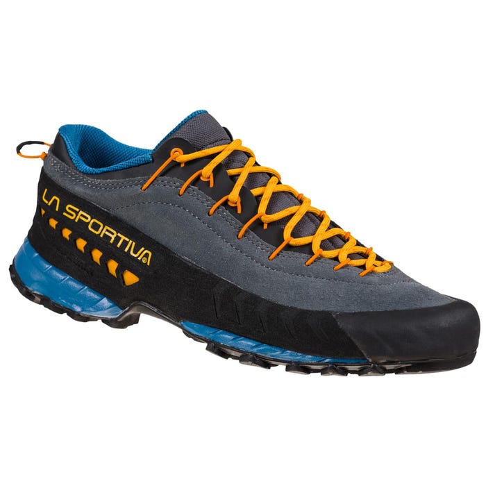 Blue/Papaya Men's La Sportiva TX4 Approach Shoes | 16852-OLFI