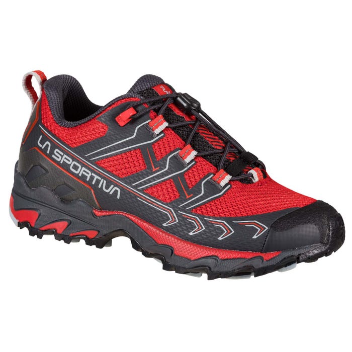 Carbon/Goji Kid La Sportiva Ultra Raptor II JR Hiking Shoes | 43790-KQXS