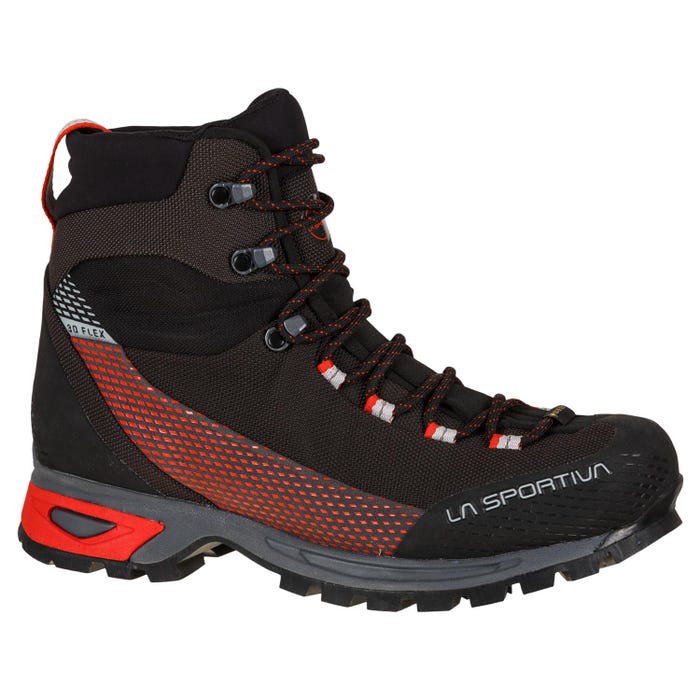 Carbon/Goji Men's La Sportiva Trango Trk Gtx Mountaineering Boots | 56079-MKSN