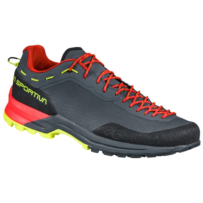 Carbon/Goji Men's La Sportiva Tx Guide Approach Shoes | 41520-EYTD