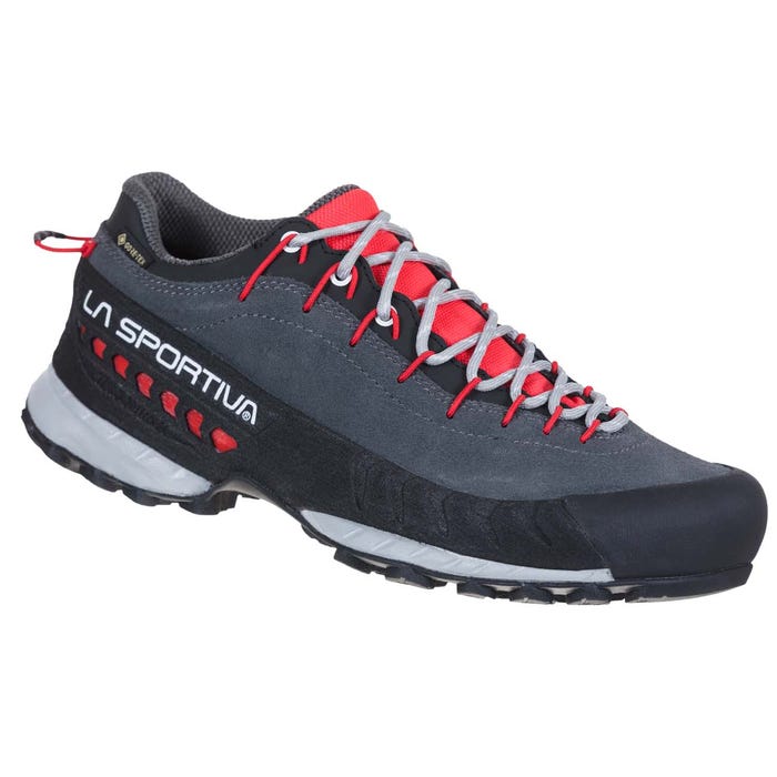 Carbon/Hibiscus Women's La Sportiva TX4 Gtx Approach Shoes | 94870-DRBQ