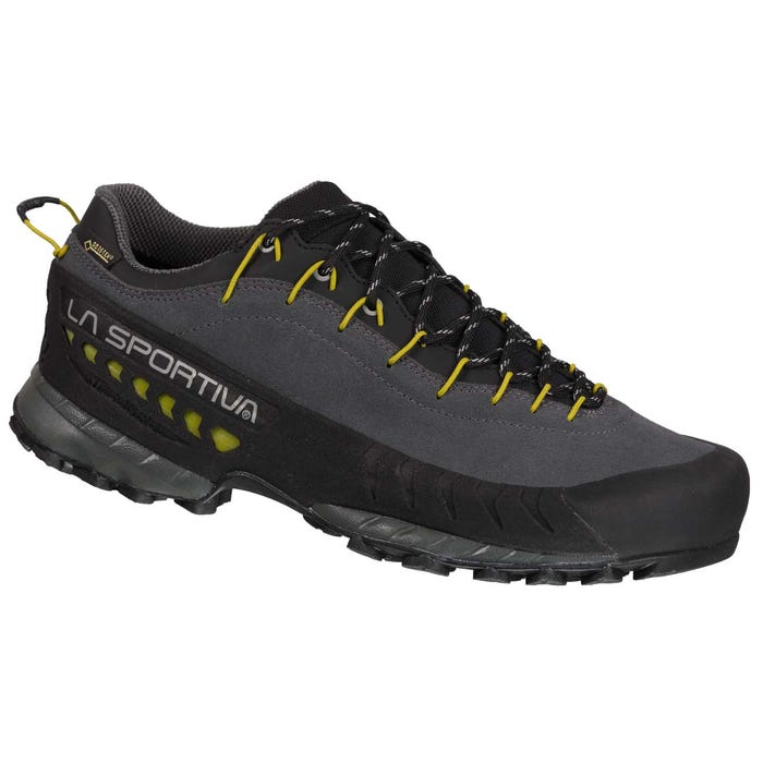 Carbon/Kiwi Men's La Sportiva TX4 Gtx Approach Shoes | 81062-ZTMH