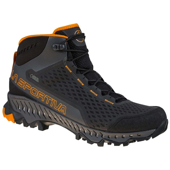 Carbon/Maple Men's La Sportiva Stream Gtx Hiking Boots | 13845-YGHE