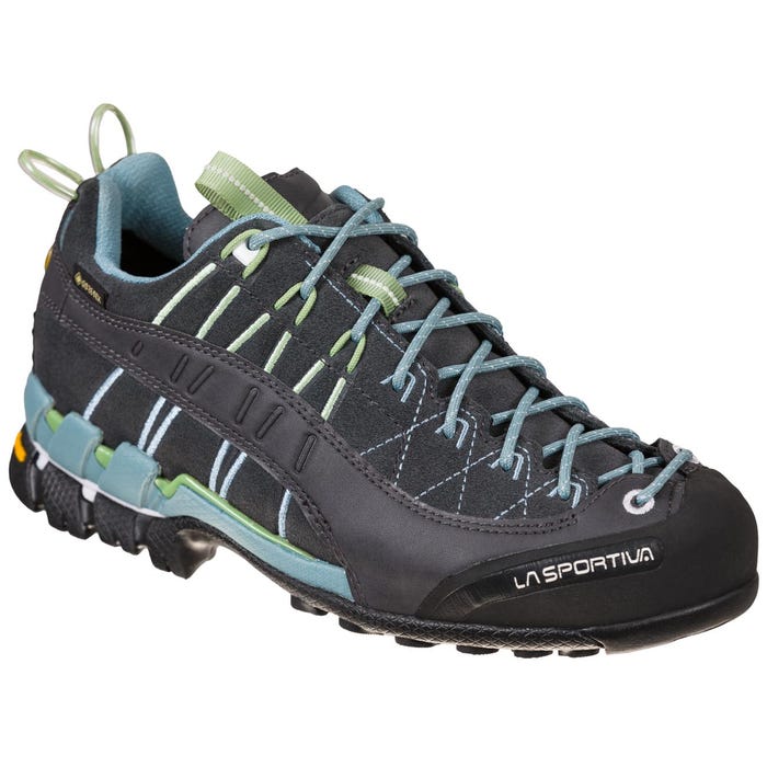 Carbon/Mist Women's La Sportiva Hyper Gtx Approach Shoes | 71640-CSMP