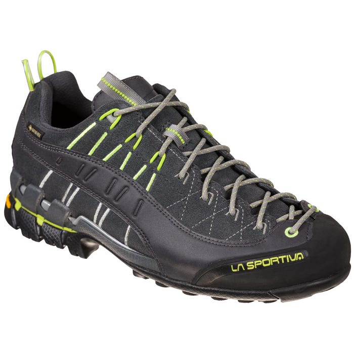 Carbon/Neon Men's La Sportiva Hyper Gtx Approach Shoes | 67513-RNVB