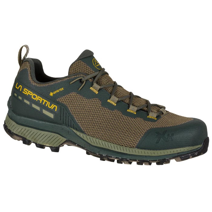 Charcoal/Moss Men's La Sportiva TX Hike Gtx Hiking Shoes | 30891-DZRQ