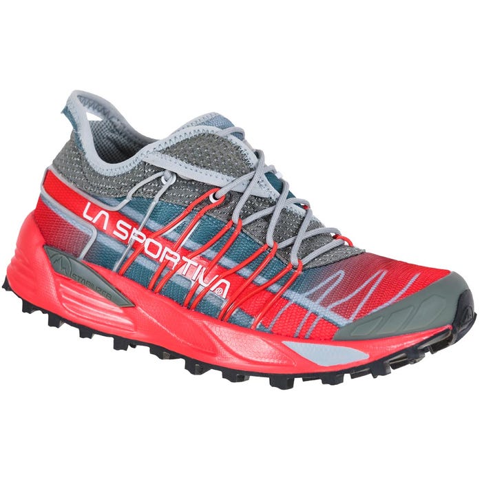 Clay/Hibiscus Women's La Sportiva Mutant Mountain Running Shoes | 04269-MQCX