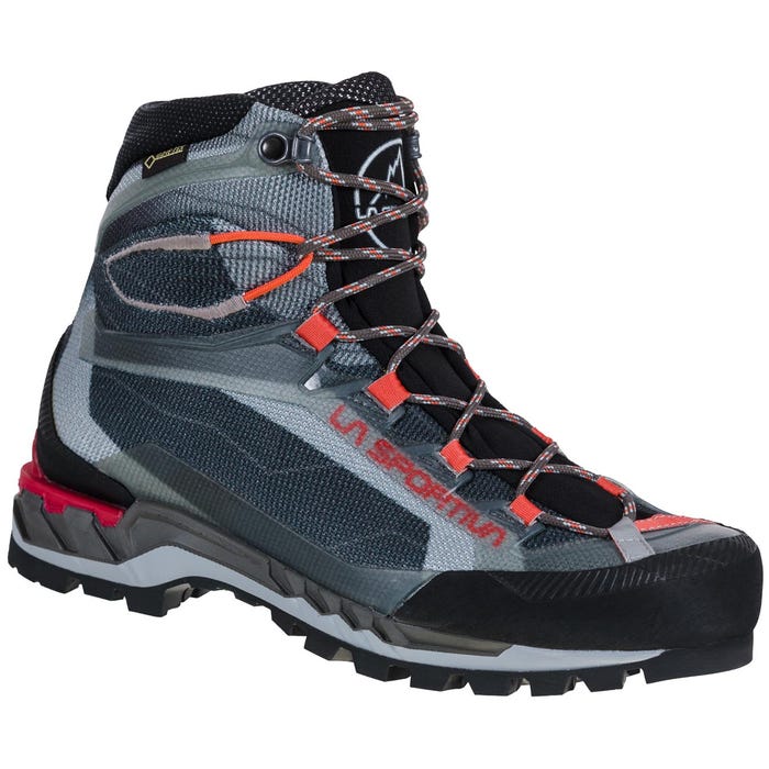 Clay/Hibiscus Women's La Sportiva Trango Tech Gtx Mountaineering Boots | 54082-XYHU