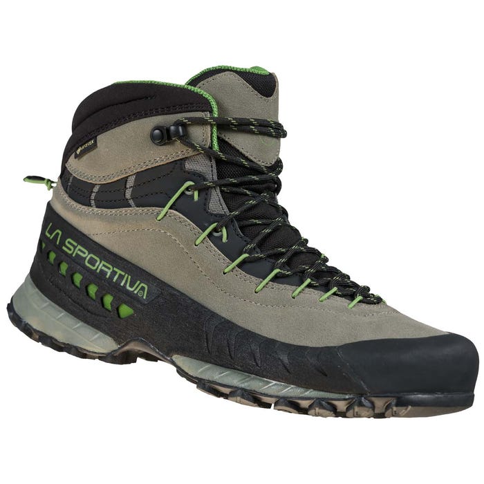 Clay/Kale Men's La Sportiva TX4 Mid Gtx Approach Boots | 72638-GKBM