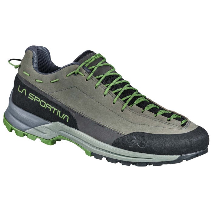 Clay/Kale Men's La Sportiva Tx Guide Leather Approach Shoes | 02639-OXBI