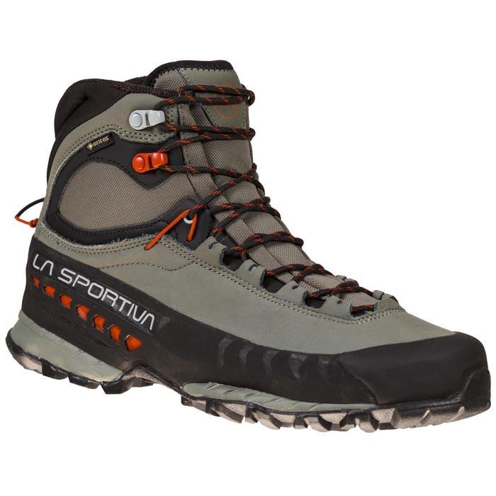Clay/Saffron Men's La Sportiva TX5 Gtx Hiking Boots | 70351-NJVH