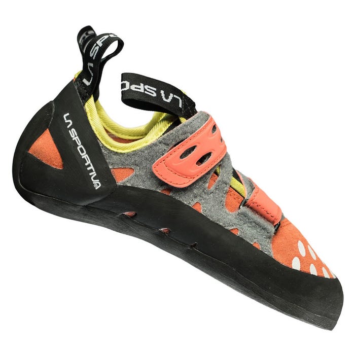 Coral Women's La Sportiva Tarantula Climbing Shoes | 72958-EZLJ
