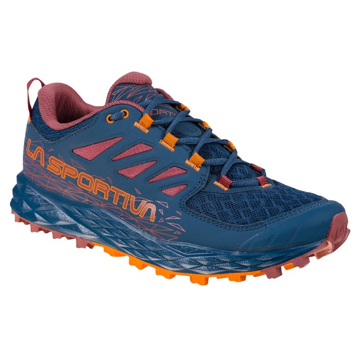 Denim/Rouge Women's La Sportiva Lycan II Mountain Running Shoes | 35608-LJVF