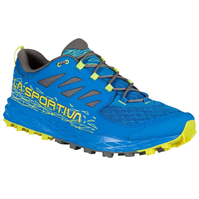 Electric Blue/Citrus Men's La Sportiva Lycan II Mountain Running Shoes | 25863-WCVE