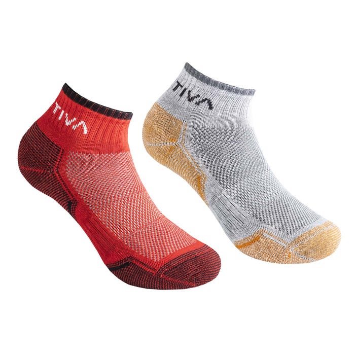 Goji/Maple Kid La Sportiva Running Mountain Running Socks | 45960-GKTZ