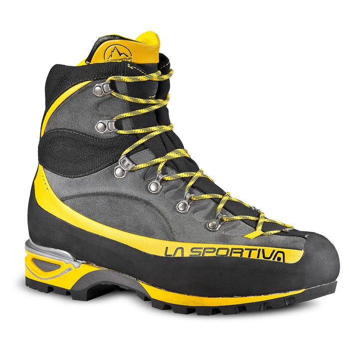 Grey/Yellow Men's La Sportiva Trango Alp Evo Gtx Mountaineering Boots | 59431-OLHS