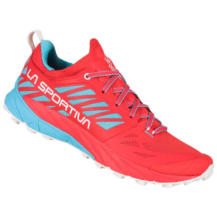 Hibiscus/Malibu Blue Women's La Sportiva Kaptiva Mountain Running Shoes | 68391-GYWI