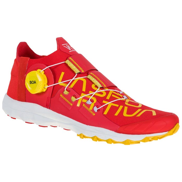 Hibiscus Women's La Sportiva VK Boa® Mountain Running Shoes | 74930-VTZA