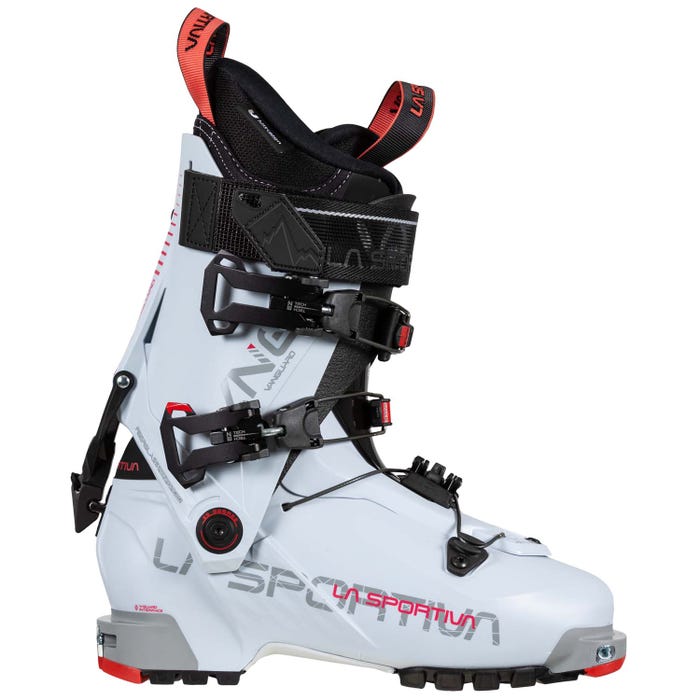 Ice/Hibiscus Women's La Sportiva Vanguard Ski Mountaineering Boots | 95608-NVQX