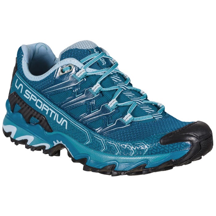 Ink/Topaz Women's La Sportiva Ultra Raptor II Mountain Running Shoes | 24706-RDPM
