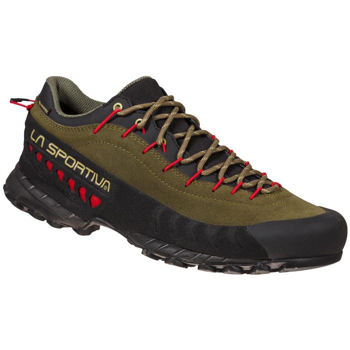Ivy/Tango Red Men's La Sportiva TX4 Gtx Approach Shoes | 51634-XNPG