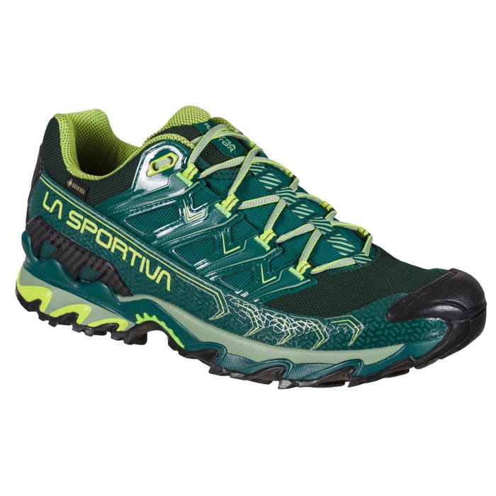 Jungle/Neon Men's La Sportiva Ultra Raptor II Gtx Hiking Shoes | 10928-PFVU