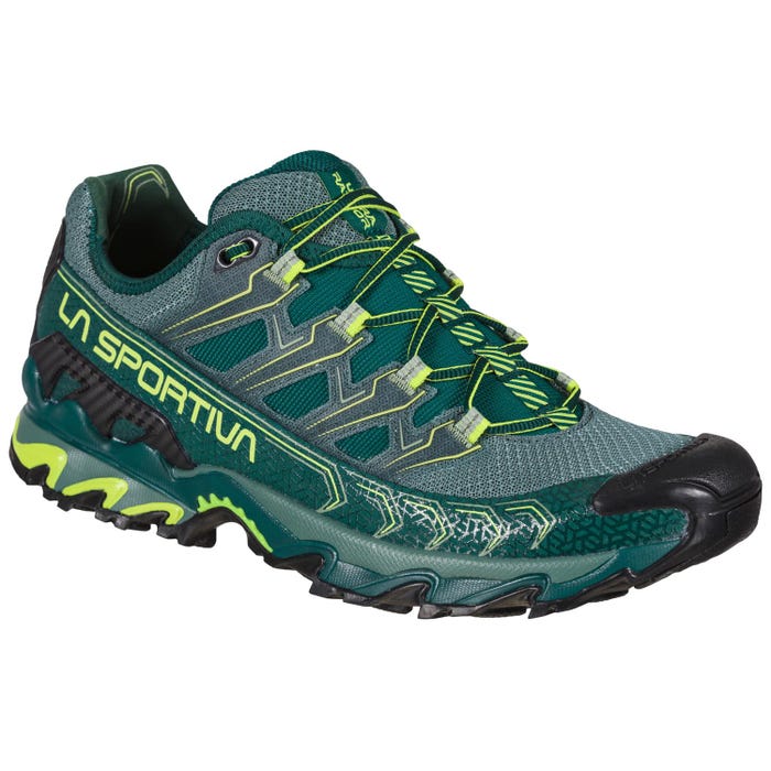 Jungle/Neon Men's La Sportiva Ultra Raptor II Mountain Running Shoes | 51629-IBML