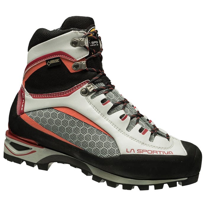 Light Grey/Berry Women's La Sportiva Trango Tower Gtx Mountaineering Boots | 47835-PNYB