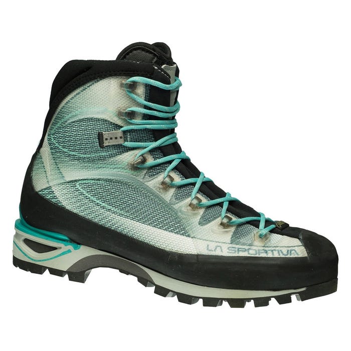 Light Grey/Mint Women's La Sportiva Trango Cube Gtx Mountaineering Boots | 74093-HCUJ